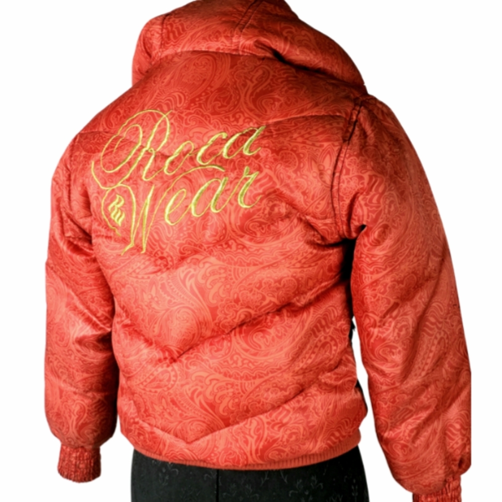 RETRO Rocawear Women's Hooded Down Puffer